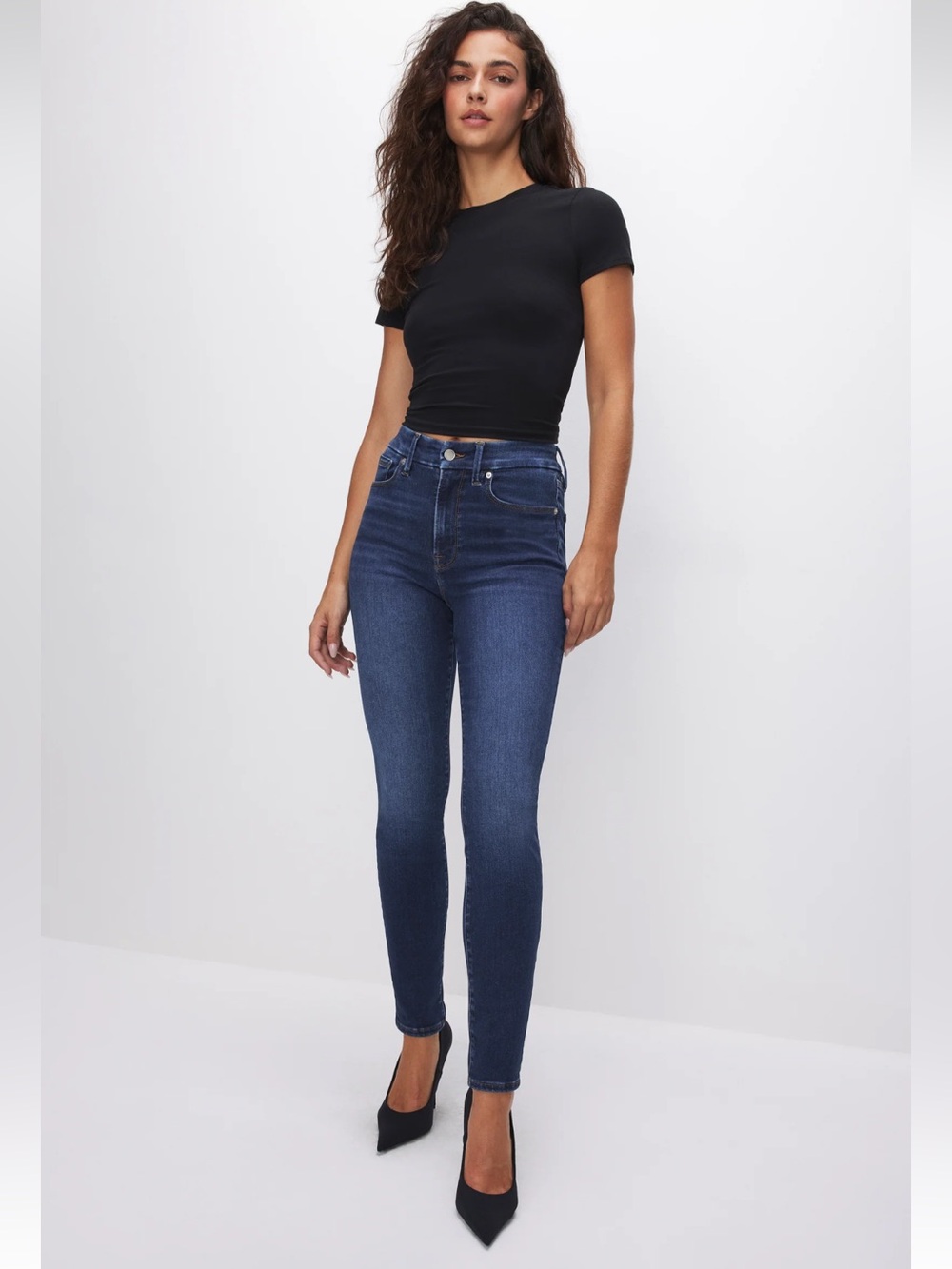 Good American | Good Legs Skinny Jeans NWT